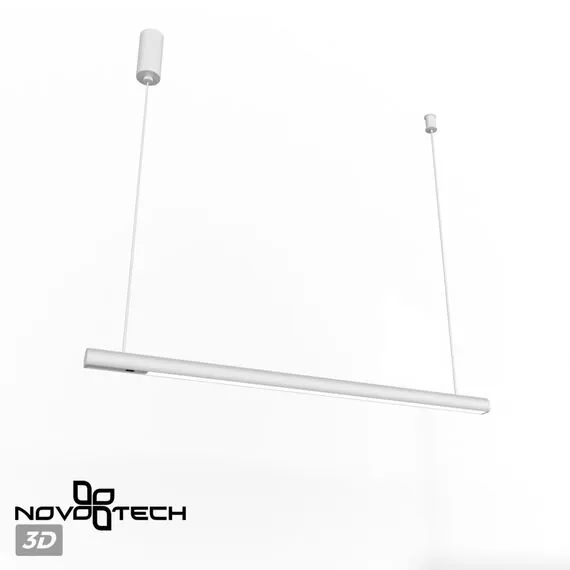 NOVOTECH 359306 OVER NT24 000 белый Светильник подвесной диммируемый со сменой цв.температуры (сенсор) IP20 LED 14W 2700/4000/6000K 220-240V FERMO, изображение 5