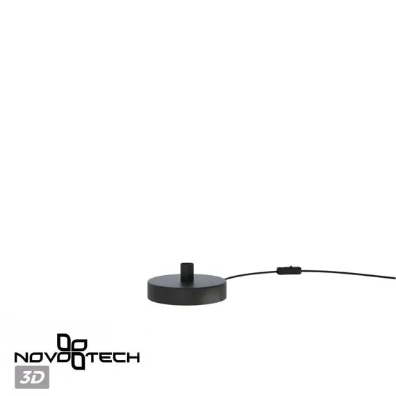 NOVOTECH 359399 OVER NT24 000 черный База с драйвером для создания настольной лампы c арт. 359343-359358 IP20 max 20W 220V VITZ, изображение 7