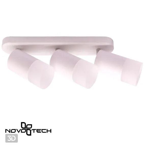 NOVOTECH 370740 OVER NT21 254 белый Светильник накладной IP20 GU10 9W 235V FLAX, изображение 4