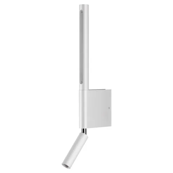 NOVOTECH 359435 OVER NT24 000 белый Светильник настенный с выключателем IP20 LED 5W+3W 220-240V 3000K 320Лм FERMO, изображение 8