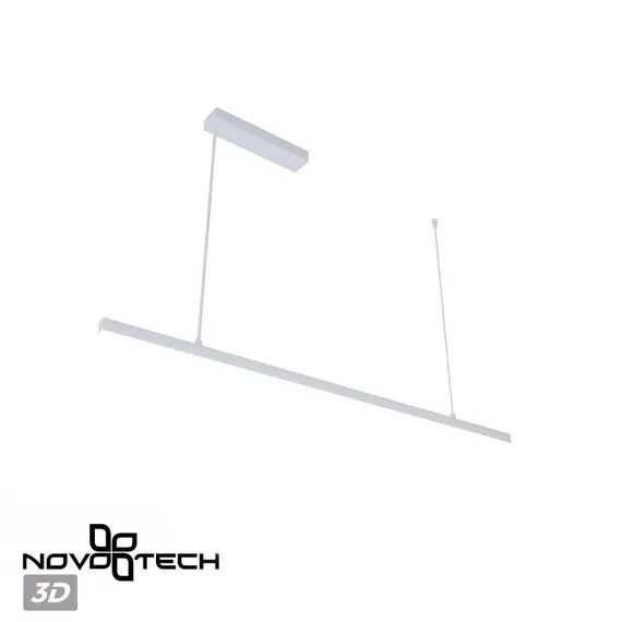 NOVOTECH 359441 OVER NT24 000 белый Светильник подвесной диммир. со сменой цв.темпер. (пульт ДУ/прилож. Smart Life) IP20 LED 48W 85-265V 3000-6000К SOTTO, изображение 5