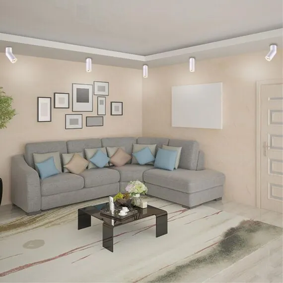 NOVOTECH 370595 OVER NT19 248 матовый белый Накладной светильник IP20 GU10 50W 220-240V ELITE, изображение 3