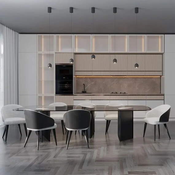 NOVOTECH 359342 OVER NT24 черный Светильник подвесной с механизмом регулировки высоты, провод 2м IP20 LED 7W 3000K 760Лм 170-265V SFERO, изображение 3