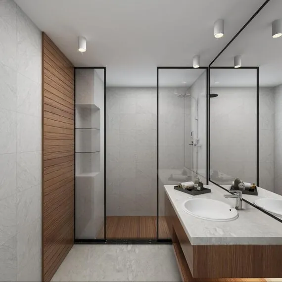 NOVOTECH 359416 OVER NT24 000 белый Светильник накладной влагозащищённый IP54 LED 10W 170-265V 3000К 830Лм RECTE, изображение 3