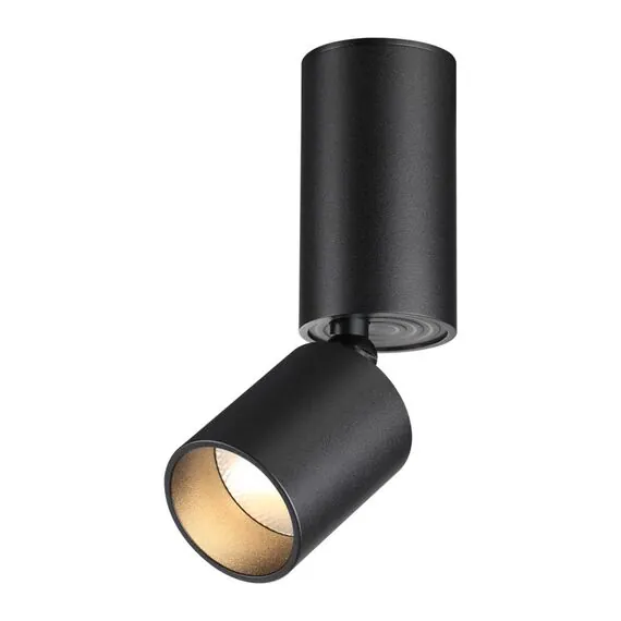 NOVOTECH 359317 OVER NT24 000 черный Светильник накладной светодиодный IP20 LED 10W 85-265V 3000K 1100Лм TUBO, изображение 6