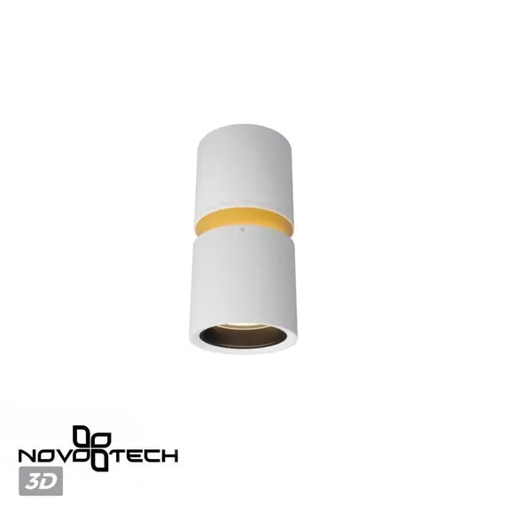NOVOTECH 359337 OVER NT24 000 белый Светильник накладной светодиодный IP20 LED 10W/3W 3000K 1090Лм 170-265V ARISTO, изображение 5
