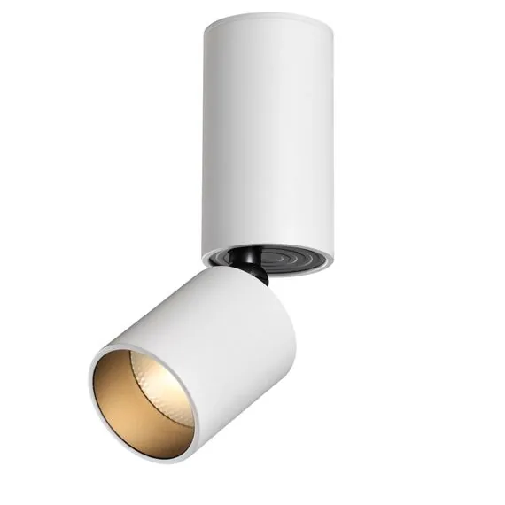 NOVOTECH 359316 OVER NT24 000 белый Светильник накладной светодиодный IP20 LED 10W 85-265V 3000K 1100Лм TUBO, изображение 6