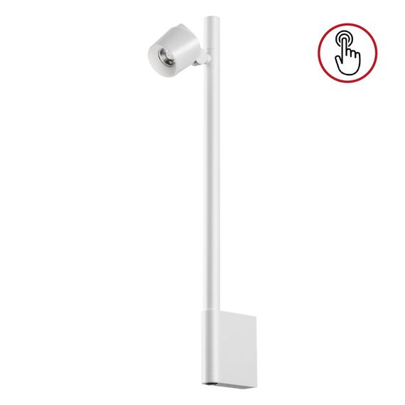 NOVOTECH 359312 OVER NT24 000 белый Светильник настенный диммируемый (выключатель) IP20 LED 7W+7W 4000K 220-240V FERMO