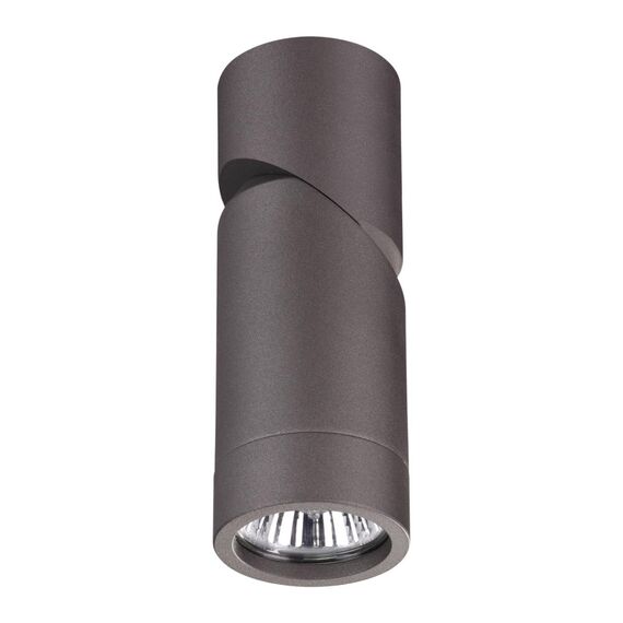 NOVOTECH 370590 OVER NT19 248 серебристый черный Накладной светильник IP20 GU10 50W 220-240V ELITE, изображение 5