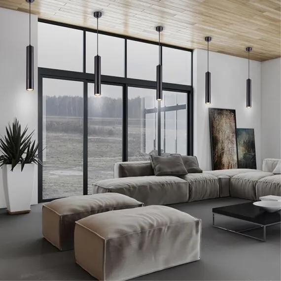 NOVOTECH 370622 OVER NT19 249 черный Накладной светильник, длина провода 1м IP20 GU10 50W 220V PIPE, изображение 3