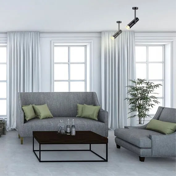 NOVOTECH 370573 OVER NT19 249 черный Накладной светильник IP20 GU10 50W 220V BATRA, изображение 3