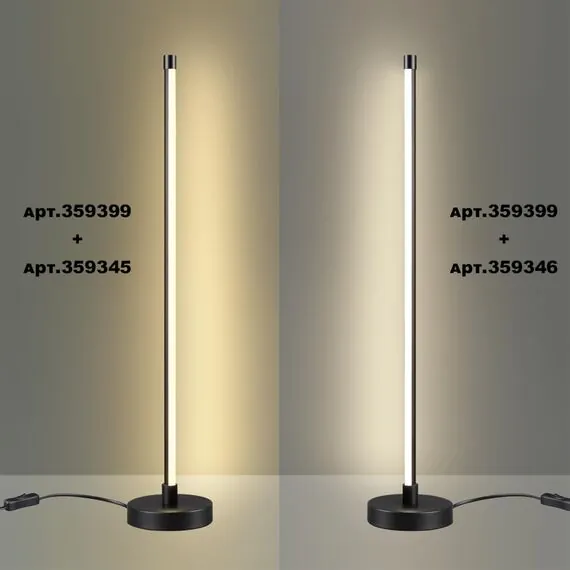 NOVOTECH 359399 OVER NT24 000 черный База с драйвером для создания настольной лампы c арт. 359343-359358 IP20 max 20W 220V VITZ, изображение 9