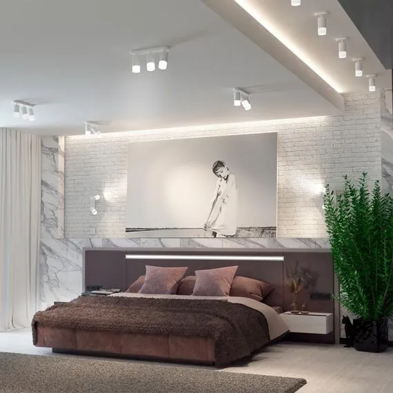 NOVOTECH 370736 OVER NT21 254 белый Светильник накладной IP20 GU10 9W 235V FLAX, изображение 3