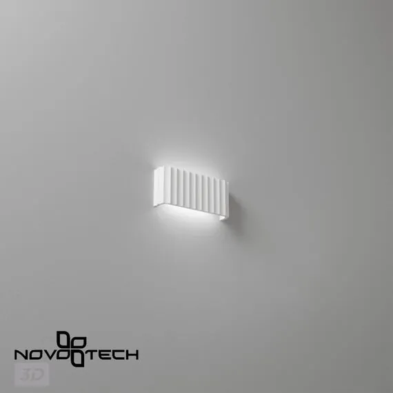 NOVOTECH 359401 OVER NT24 000 белый Светильник настенный с переключателем цв.температуры IP20 LED 8W 220V 3000/4000/6000K YESO, изображение 6