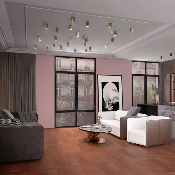 NOVOTECH 370728 OVER NT21 257 золото Светильник накладной IP20 GU10 9W 235V ELINA, изображение 3