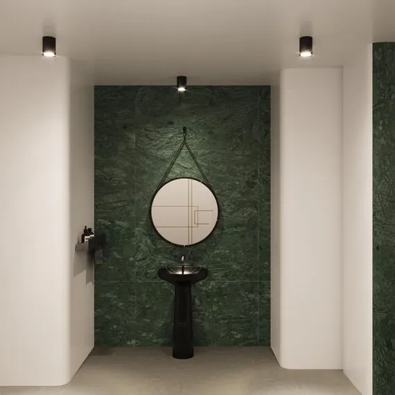 NOVOTECH 359423 OVER NT24 000 черный Светильник накладной влагозащищённый IP54 LED 15W 170-265V 4000К 1350Лм RECTE, изображение 3