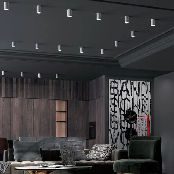 NOVOTECH 370726 OVER NT21 257 белый Светильник накладной IP20 GU10 9W 235V ELINA, изображение 3