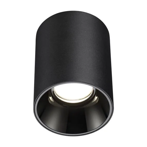 NOVOTECH 359422 OVER NT24 000 черный Светильник накладной влагозащищённый IP54 LED 15W 170-265V 3000К 1350Лм RECTE, изображение 4