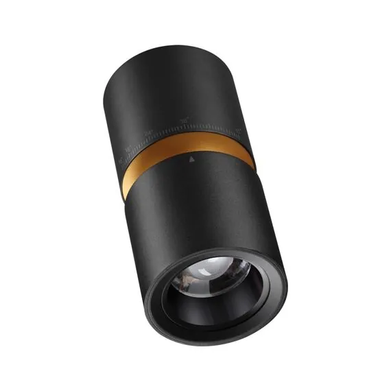 NOVOTECH 359338 OVER NT24 000 черный Светильник накладной светодиодный IP20 LED 10W/3W 3000K 1090Лм 170-265V ARISTO, изображение 7