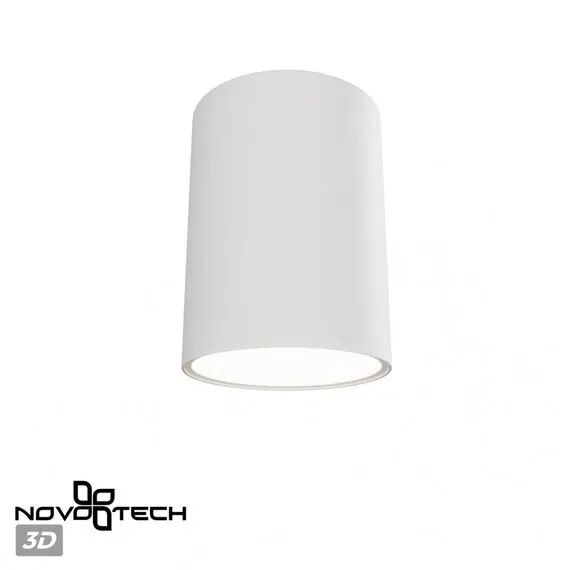 NOVOTECH 359421 OVER NT24 000 белый Светильник накладной влагозащищённый IP54 LED 15W 170-265V 4000К 1350Лм RECTE, изображение 5