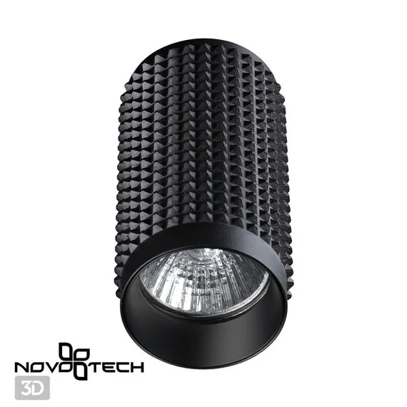 NOVOTECH 370754 OVER NT21 245 черный Светильник накладной IP20 GU10 50W 220V MAIS, изображение 4