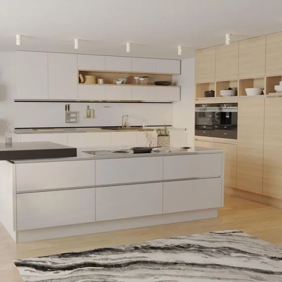 NOVOTECH 359337 OVER NT24 000 белый Светильник накладной светодиодный IP20 LED 10W/3W 3000K 1090Лм 170-265V ARISTO, изображение 3