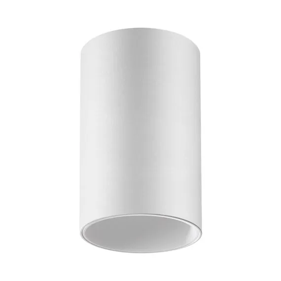 NOVOTECH 370726 OVER NT21 257 белый Светильник накладной IP20 GU10 9W 235V ELINA