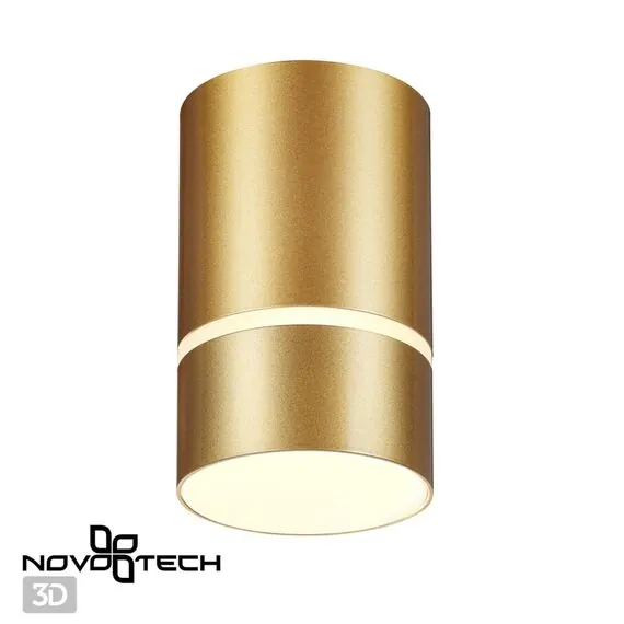 NOVOTECH 370734 OVER NT21 256 золото Светильник накладной IP20 GU10 9W 235V ELINA, изображение 4