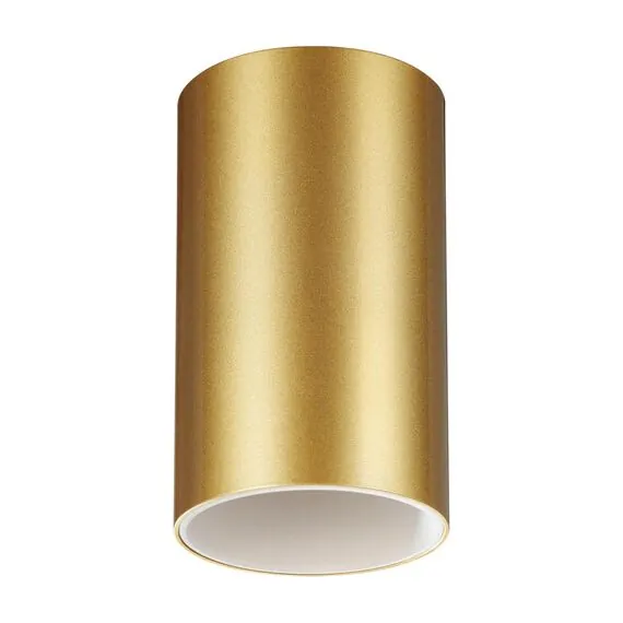 NOVOTECH 370728 OVER NT21 257 золото Светильник накладной IP20 GU10 9W 235V ELINA