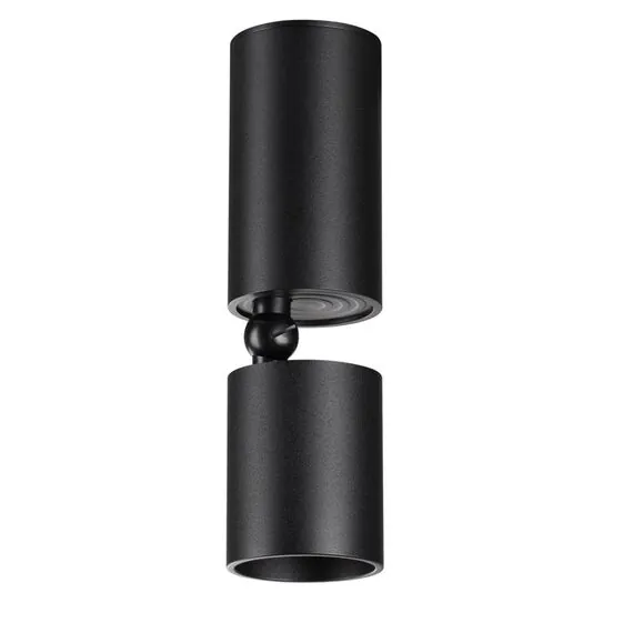 NOVOTECH 359317 OVER NT24 000 черный Светильник накладной светодиодный IP20 LED 10W 85-265V 3000K 1100Лм TUBO, изображение 4