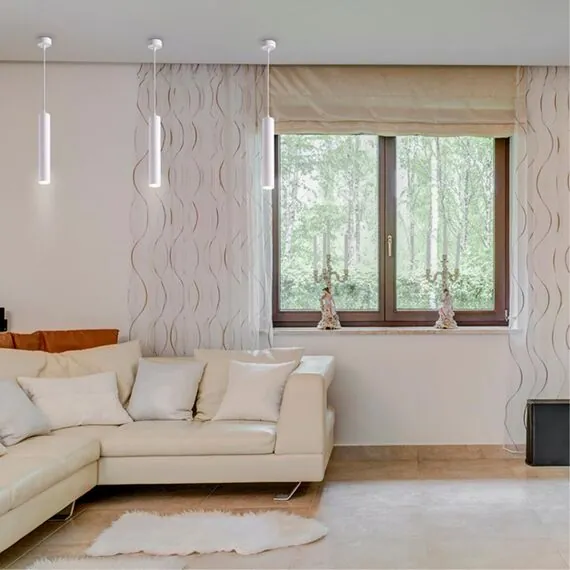 NOVOTECH 370621 OVER NT19 249 белый Накладной светильник, длина провода 1м IP20 GU10 50W 220V PIPE, изображение 3