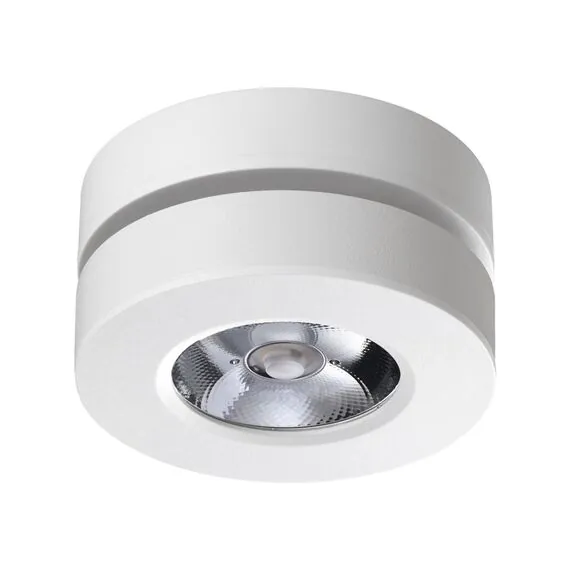 NOVOTECH 359409 OVER NT24 000 белый Светильник накладной/встраиваемый IP20 LED 5W 220V 3000K 240Лм GRODA, изображение 7