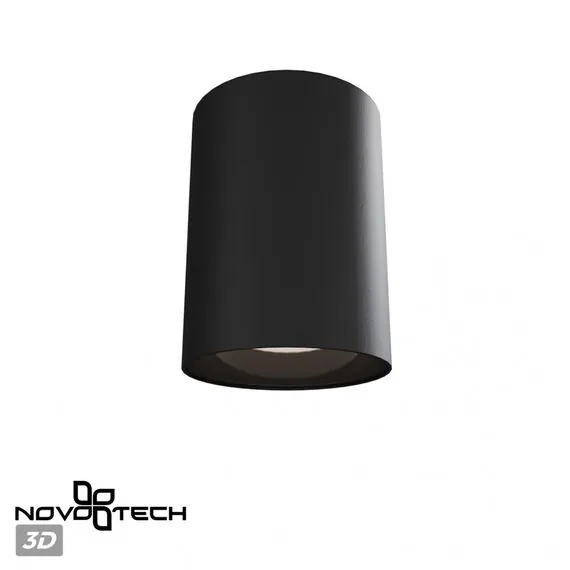 NOVOTECH 359422 OVER NT24 000 черный Светильник накладной влагозащищённый IP54 LED 15W 170-265V 3000К 1350Лм RECTE, изображение 5