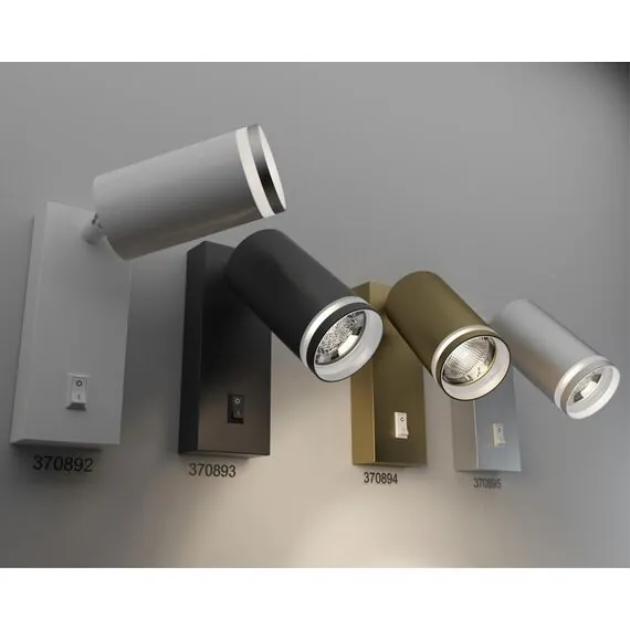 NOVOTECH 370893 OVER NT22 250 черный Светильник накладной настенный IP20 GU10 9W 220V ULAR, изображение 4