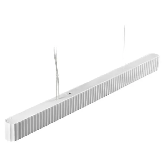 NOVOTECH 359404 OVER NT24 белый Светильник подвесной с переключателем цв.температуры, длина провода 2м IP20 LED 28W 220V 3000/4000/6000K YESO, изображение 9