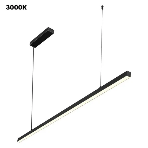 NOVOTECH 359442 OVER NT24 000 черный Светильник подвесной диммир. со сменой цв.темпер. (пульт ДУ/прилож. Smart Life) IP20 LED 48W 85-265V 3000-6000К SOTTO, изображение 8