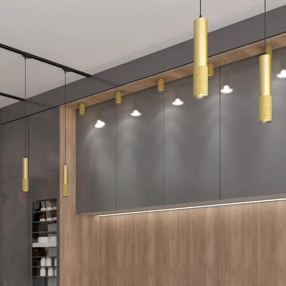 NOVOTECH 370756 OVER NT21 245 золото Светильник накладной IP20 GU10 50W 220V MAIS, изображение 3