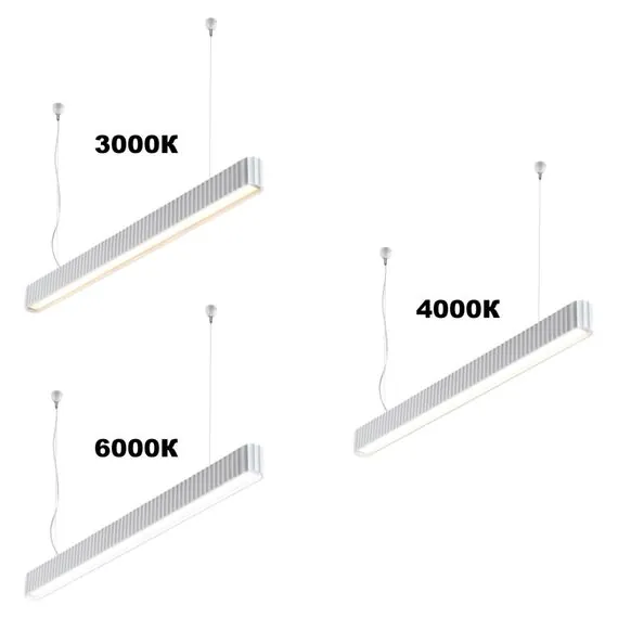 NOVOTECH 359404 OVER NT24 белый Светильник подвесной с переключателем цв.температуры, длина провода 2м IP20 LED 28W 220V 3000/4000/6000K YESO, изображение 7