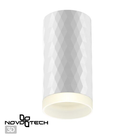 NOVOTECH 370844 OVER NT22 246 белый Светильник накладной IP20 GU10 9W 220V BRILL, изображение 5