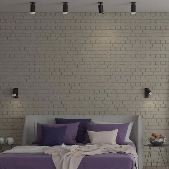 NOVOTECH 370893 OVER NT22 250 черный Светильник накладной настенный IP20 GU10 9W 220V ULAR, изображение 3