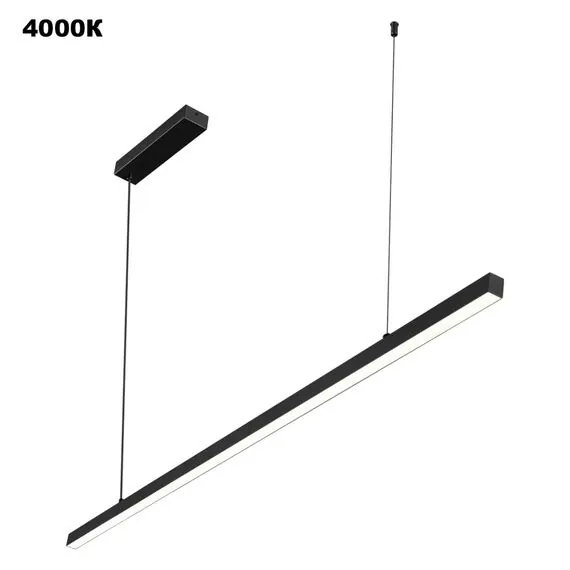 NOVOTECH 359442 OVER NT24 000 черный Светильник подвесной диммир. со сменой цв.темпер. (пульт ДУ/прилож. Smart Life) IP20 LED 48W 85-265V 3000-6000К SOTTO, изображение 7