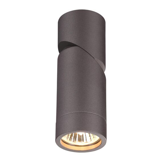 NOVOTECH 370590 OVER NT19 248 серебристый черный Накладной светильник IP20 GU10 50W 220-240V ELITE, изображение 4