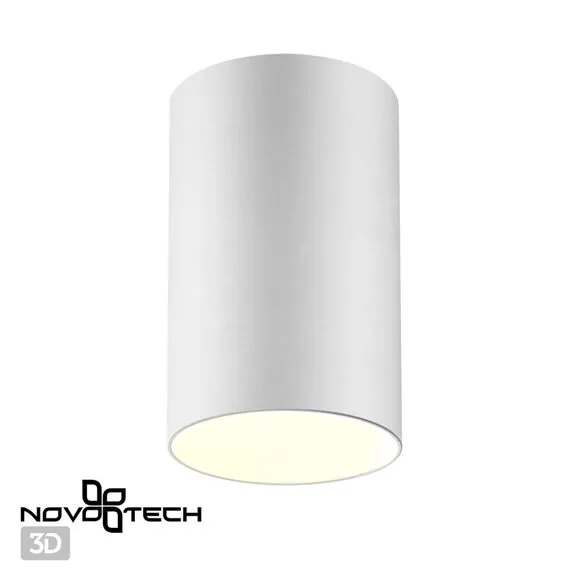 NOVOTECH 370726 OVER NT21 257 белый Светильник накладной IP20 GU10 9W 235V ELINA, изображение 4