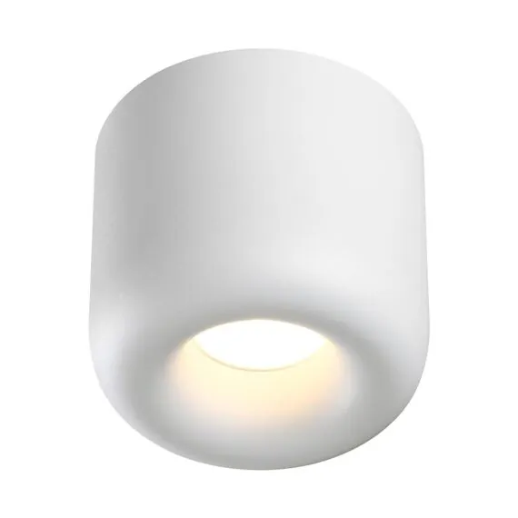 NOVOTECH 359439 OVER NT24 000 белый Светильник накладной влагозащищённый IP44 LED 10W 220-240V 3000K 650Лм LISSE, изображение 4