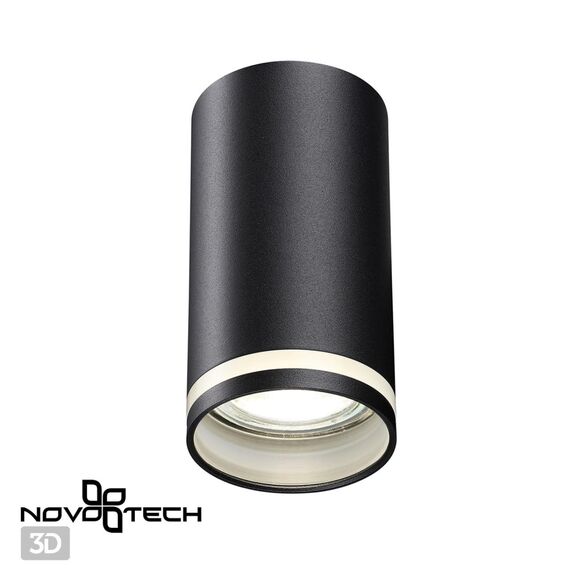 NOVOTECH 370889 OVER NT22 253 черный Светильник накладной IP20 GU10 9W 220V ULAR, изображение 4