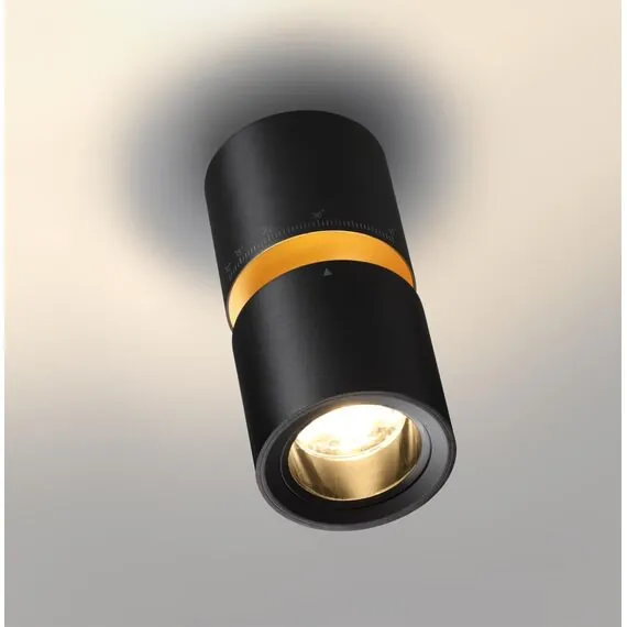 NOVOTECH 359338 OVER NT24 000 черный Светильник накладной светодиодный IP20 LED 10W/3W 3000K 1090Лм 170-265V ARISTO, изображение 6