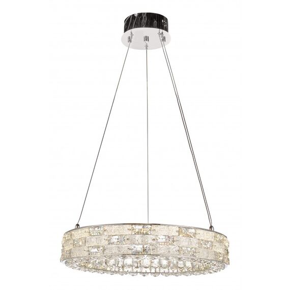 Fluorite FL1052-6P Люстра подвесная Festo Chrome, изображение 3