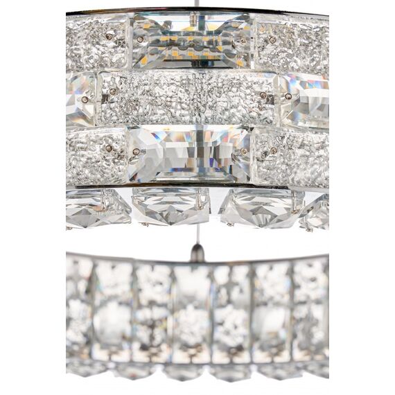 Fluorite FL1052-6P Люстра подвесная Festo Chrome, изображение 5