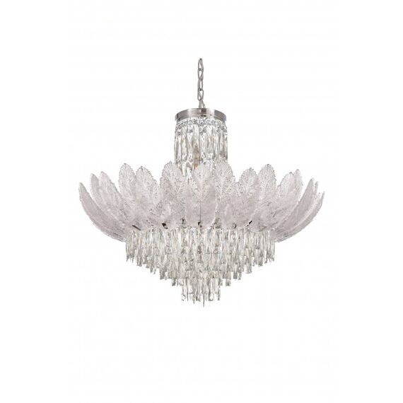 Fluorite FL1055-26P Люстра подвесная Florens Chrome, изображение 2