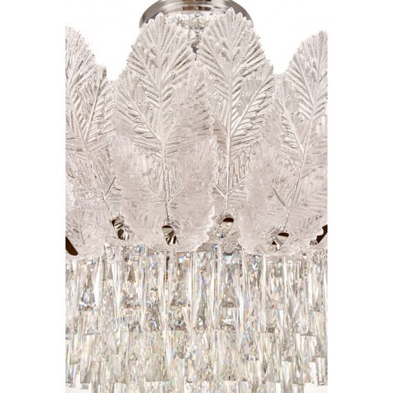 Fluorite FL1055-26P Люстра подвесная Florens Chrome, изображение 3